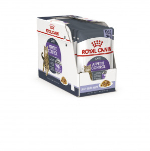 Royal Canin Appetite Control Care Корм консервированный для взрослых кошек - для контроля выпрашивания корма, в желе 12х0,85 г