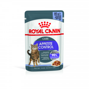 Royal Canin Appetite Control Care Корм консервированный для взрослых кошек - для контроля выпрашивания корма, в желе 12х0,85 г