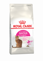 Royal Canin Savour Exigent Корм сухой сбалансированный для привередливых взрослых кошек от 1 года, 10 кг