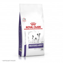 Royal Canin Neutered Adult Small Dog корм сухой полнорационный для взрослых стерилизованных кобелей/сук весом менее 10 кг со склонностью к избыточному весу и повышенной чувствительностью зубов, 0,8 кг
