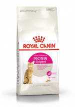Royal Canin Protein Exigent Корм сухой сбалансированный для привередливых взрослых кошек от 1 года, 0,4кг