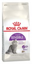 Royal Canin Sensible 33 Корм сухой сбалансированный для взрослых кошек с чувствительной пищеварительной системой, 4 кг