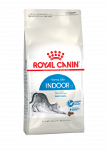 Royal Canin Indoor 27 Корм сухой сбалансированный для взрослых кошек, живущих в помещении, 10 кг
