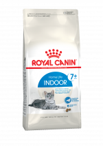 Royal Canin Indoor 7+ Корм сухой сбалансированный для стареющих кошек, живущих в помещении, 3,5 кг