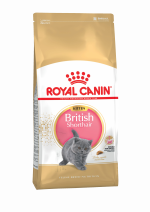 Royal Canin British Shorthair Kitten Корм сухой сбалансированный для британских короткошерстных котят, 0,4кг