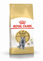 Royal Canin British Shorthair Adult Корм сухой сбалансированный для взрослых британских короткошерстных кошек, 4 кг