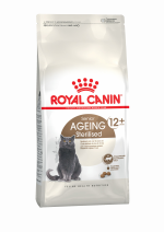 Royal Canin Sterilised Ageing 12+ Корм сухой сбалансированный для стерилизованных стареющих кошек от 12 лет, 4 кг